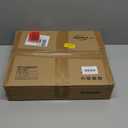 HOOBRO Small Round Side Table, Drink Table, Coffee Martini Table with Pedestal Accent for Small Spaces in Living Room, Bedroom, Sofa Couch, Rustic Brown BF168BZ01