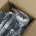 Ford F150 Seat Covers 2015-2023 2024 2025 2026,Full Set Leather Waterproof Black Trucks Pickup Seat Covers Custom Fit for Ford F150 Accessories,Car Seat Cover for SuperCrew/CrewCab(XL,XLT)