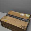 Tallew 2 Pcs Black Fur Seat Cover, Furry Fuzzy Sheepskin Covers for Cars, Winter Fur Fluffy Seat Cushions for Auto SUV Trucks