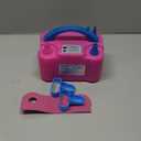 Balloon Pump Electric,110V 600W Balloon Blower Inflator Dual Nozzle Air Pump Balloons Inflator for Decoration, Party, Sport,Gifts:2 Balloon Tying Tools (Rose Red)