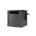 Suncast 150 ft. Gray In Ground Hideaway Hose Reel