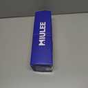 MIULEE Pack of 2 Decorative Throw Pillow Covers Soft Chenille Throw Pillows Solid Neutral Farmhouse Textured Cushion Covers for Couch Sofa Bedroom Living Room 18x18 Inch, Brown