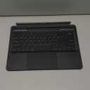 Doohoeek Surface Pro 11/10/9/8/X 13 Inch Keyboard, Bluetooth Keyboard with Touch Pad & Pen Slot & Lighting Keys Compatible with Surface Pro Copilot+ 13", Ultra-Slim Keypad for Windows 11, Black