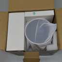 Mini Projector with WiFi and Bluetooth, Support 4K 1080P 170 ANSI Auto Keystone Correction, 210 Rotatable Portable Projector, 25"-110" Screen Video Projector for Smartphone/Laptop (HY300Ultra)