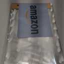 EKAPACKAGING 22x25 Inches 10 Pcs Large Cellophane Bags for Gift Baskets, Plastic Gift Basket Wrapping with Pull Ribbons, Clear Cellophane Gift Bags for Party, Mother’s Day, Baby Showers, Christmas