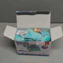 FREYBLI Baby Toys 6-12 Months - Soft Ocean Adventure Toy with Rattle, Crinkle Paper, Squeaker, Mirror - Montessori Sensory Toys for 6 Month Old Boy Girl Gifts Toys Easter Basket Stuffers