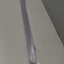 2-Pack Butecare Frameless Shower Door Bottom Seal for Glass Doors  Stop Shower Leaks and Create a Water Barrier (1/2 x 39)