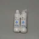 LG LT1000P2 6-Month / 200 Gallon Refrigerator Replacement Water Filter, Reduces Chlorine, 2 Count (Pack of 1), White.