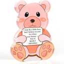 6 x Youre Bear-y Amazing - Delightful, Charming and Heartwarming Emotional Support, Inspirational, Positive Affirmations, Funny and Motivational Gift