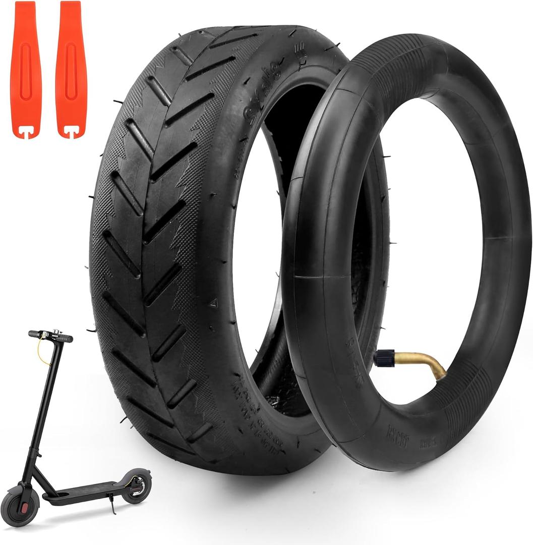8.5 Inch E Scooter Tire+Inner Tube,8 1/22 Electric Scooter Tire Replacement Wheel,8.5x2.0 Inch Tires for E-Scooter/Kids Bike,Durable Butyl 8.5 Inch E Scooter Tire+Inner Tube,8 1/22 Electric Scooter Tire Replacement Wheel,8.5x2.0 Inch Tires for E-Scooter/Kids Bike,Durable Butyl