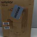 Waykar Max 80 Pint/D(Standard 62Pint/D) Energy Star Home Dehumidifier for Spaces up to 5,000 Sq. Ft, Ideal for Basement, Bathroom and Large Room with Drain Hose, Portable, Auto Defrost and Self-Drying