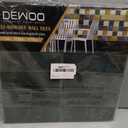 DEWOO Peel and Stick Subway Backsplash Green Kitchen Bathroom Rectangle Self Adhesive Wall Tile Brick (10-Sheet, 12"12")