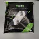 Hiball Adjustable Hip Brace, Groin & Hamstring Compression Wrap for Men Women, Thigh Compression Sleeve With 6 Pressure Straps, Buttock & Quad Support, Upper Leg Brace for Sciatic Nerve Pain, Bursitis (Right, Black (XL))