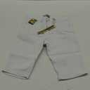 Hybrid & Company Women's Ultra Stretch Perfectly Shaping Mid Rise Skinny Bermuda Shorts with Pockets (Medium)