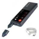 Professional Diamond Tester Rechargeable,High Accuracy Jewelry Diamond Tester Pen,Electronic Diamond Gem Tester and Tester Pen-Professional Diamond Selector for Novice and Expert