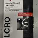 Velcro 90593 2" X 4' Black Industrial Strength Tape