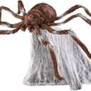 Spirit Halloween 21 Inch Brown Jumping Spider Animatronics - Decorations