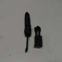 Phone Umbrella for Sun Strong Clip Cellphone Sunshade Shield Outdoor Phone Sun Shade Shield Car Navigation Shade Visor - Rain protector - Umbrella for all types of phones (Black)