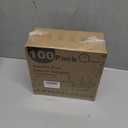 Unscented Palm Tea Lights Candles 100 Pack Bulk, 8  Hours Long Burning White Tea Lights,Non-Paraffin, Smokeless, Mini Tealight Votive Candles for Wedding, Christmas Lights, Party, Christmas