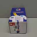 JOLLY CHEF 10 oz Clear Disposable Plastic Cups 100 Pack Clear Plastic Cups Tumblers, Heavy-duty Party Glasses, Disposable Cups for Thanksgiving, Party,Fathers Day