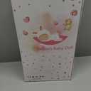 CHAREX Realistic Baby Doll - Reborn Baby Dolls Girl 18 inch Lifelike Newborn Baby Real Life Baby Dolls Reborn Toddler with Full Set Accessories Handmade Gift for Children Age 3+ and Collectors