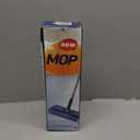 FORSPEEDER Microfiber Mops for Floor Cleaning  Dust Mop for Hardwood Floors with 55” Adjustable Handle 3 Thickened Washable Pads  Wet Dry Mopping for Pet Hairs Walls Tile Wood Laminate Home Kitchen