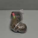 24 Inch 3 In 1 Dreadlock Extensions Sets, 30 Strands Mixed Ombre Brown Synthetic SE Dreads Extensions, 100% Handmade Soft Single Ended Curly Boho Wavy Dreads for Girls