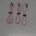 USB Type C Cable Pink, (3.3/6.6/10FT)
