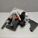 Mobile Mini Fridge Stand with 4 Locking Swivel Rollers, Universal Adjustable Appliance Mover Cart for Portable Washer AC Dehumidifier Furniture Dolly Base 17.7-26.7 in W 340LBS Black