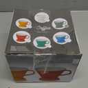 Creano XXL Porcelain Coffee Dripper Stone Grey - Ceramic Cone Brewer - Pour Over Coffee Maker - Filter Size 4 - huge and heavy quality 800gr/28oz - 6 Colours availeble