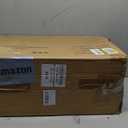 Storage Bin, Plastic Cabinet, 8.4 Gallon Capacity (32L Per One), 2 Pack, Collapsible Box with Lids, Foldable Drawer, Transparent, Organizers for Home and Office