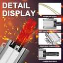 316489400 5304534663 Oven Igniter Gas Range 316489403 Compatible with Kenmore Frigidaire Crosley Replace 316428500 316428501 5304462661 7316489400 1197384 AP3963540 (Flat Style Ignitor) by Cenipar