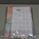 5 x Lbylyhxc 2026 Calendar - Use Now to December 2026 -18 Monthly Wall Calendar 2026, 11 x 8.5 Inches.Thick Paper with Julian Dates and Block for New Year and Christmas Presents (Wall Calendar 2025-2026 Colorful)