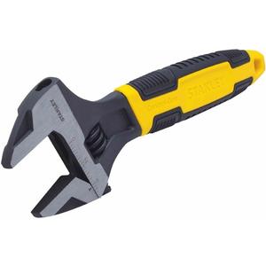 Stanley Hand Tools 90-948 8" Max Steel Adjustable Wrench