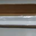 LazBlinds Top Down Bottom Up (TDBU) Cordless Cellular Shades Blackout, Thermal Insulation, Noise Reduction, Light Blocking Honeycomb Blinds for Windows 23" W x 48" H, White - Blackout