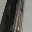 Amazon Basics 50-inch Lightweight Portable Camera Mount Tripod Stand with Bag, for Travel Photography, Champagne