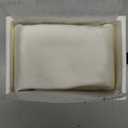 Blissy Silk Pillowcase - 100% Pure Mulberry Silk - 22 Momme 6A High-Grade Fibers - Silk Pillow Cover for Hair & Skin - Regular, Queen & King (Blissy White, Queen)