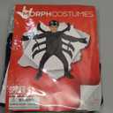 Morph Black Spider Costume for Kids Legs Spider Halloween Costume For Kids Tarantula Costumes for Boys Girls (Large)