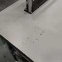 DEHNCO Table Roll Stand with Cutter (5.8 ft x 2.9 ft x 3.3 ft Gray)