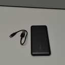 Belkin Portable Charger - 15W 3 Port Power Bank Battery Pack with 10000mAh Battery - Fast Charging for iPhone, Samsung Phone, More - USB C to A Cable Included