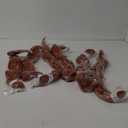 Ginger Orange Braiding Hair Pre Stretched Knotless Braiding Hair 6 Packs Synthetic Ginger Hair Extension for Braiding