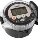 Orbit 57865 Battery-Operated Sprinkler Timer, Black