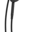 KOHLER 23218-BL Awaken 2-in-1 Multifunction Shower Combo Kit, Rotating Showerhead and Handshower Set, 2.5 GPM, Matte Black