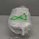 First Aid Box Empty and Vitamin Bottle Organizer Set, Clear Plastic Medical Box with Snap-Off Lid & Handle for Supplements Medicine Storage