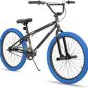 JOYSTAR Brockway Freestyle Kids BMX Bikes 20" 24" Kids Bicycles for 6-14 Years Old Boys Girls and Beginner-Level Riders 2 Pegs Multiple Colors