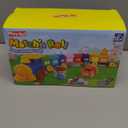 Learning Toy for Toddlers 1 2 3 Years Old, Counting, Matching & Sorting Montessori Learning Farm Train Including 9 Farm Animals and 1 Farmer, Easter Christmas Birthday Gift for Baby Boys Girls