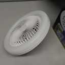 Bell+Howell SocketAir Wireless Ceiling Fan Light with Remote Control, Extender,110-120 Volt, 2100 Lumens, 3 Fan Speeds, 3 Light Settings, 6500K for Living, Dining, Working Space ASON TV