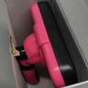 Swihauk Self Cleaning Slicker Brush for Dogs & Cats - Skin Friendly Grooming, Deshedding, Hair Removal for Puppies & Long/Short Haired Pets, Pet Supplies Accessory, Pink