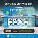 Genie Garage Door Opener Keypad & Remote GK-BX G1T-BX, Compatible with All Genie Intellicode Garage Door Opener, 3-Year-Warranty