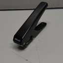 ID Card Slot Punch Badge Slot Hole Puncher Name Tag Punch Hand Held Hole Punch for PVC Cards ID Cards Photo Tag (Black, Slot Punch)